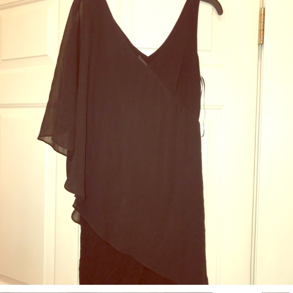 Bebe black dress